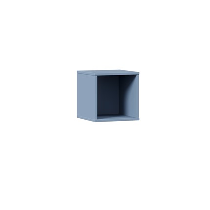 Полка малая Урбан 528.150, капри синий в Миассе - изображение
