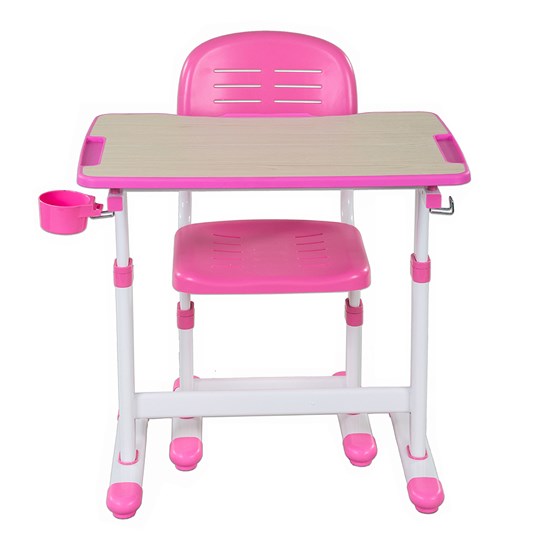 Растущая парта и стул Piccolino II Pink в Миассе - изображение 1