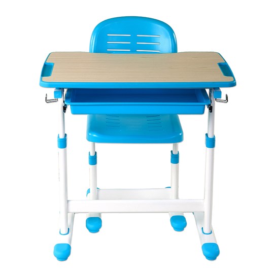 Парта растущая + стул Piccolino Blue в Миассе - изображение 2