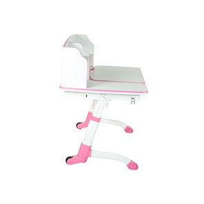 Детский стол-трансформер Amare II Pink с надстройкой в Миассе - предосмотр 3