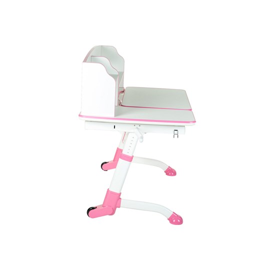 Детский стол-трансформер Amare II Pink с надстройкой в Миассе - изображение 3