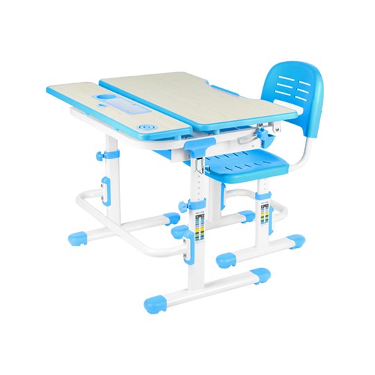 Растущая парта + стул Lavoro Blue в Миассе - изображение 6