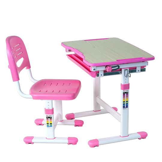 Растущая парта + стул Piccolino Pink в Миассе - изображение 1
