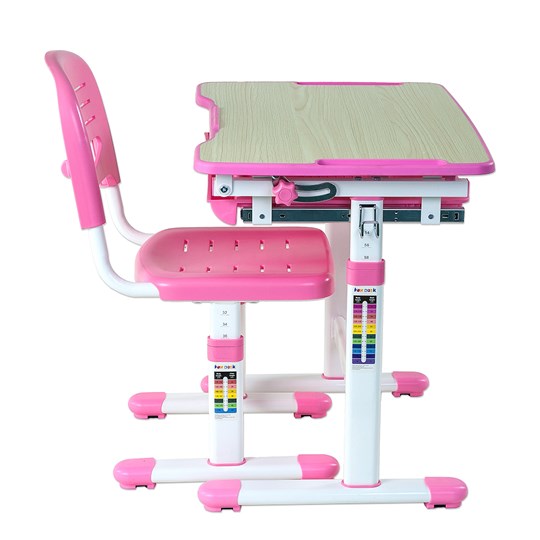 Растущая парта + стул Piccolino Pink в Златоусте - изображение 6