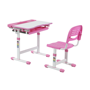 Растущий стол и стул Cantare Pink в Копейске - предосмотр 1