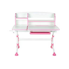 Детский стол-трансформер Amare II Pink с надстройкой в Копейске - предосмотр 1