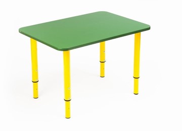 Растущий стол Кузя (Зеленый, Желтый) в Копейске - предосмотр