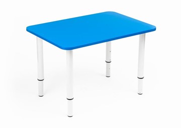 Растущий стол МГрупп Кузя (Синий,Серый) в Миассе