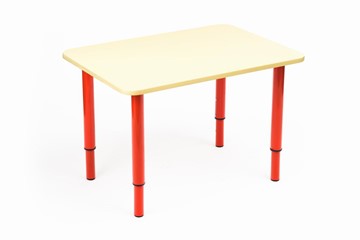 Растущий стол Кузя (Желтый,Красный) в Копейске