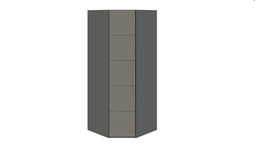 Угловой шкаф Наоми, цвет Фон серый, Джут СМ-208.07.06 в Копейске
