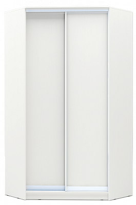 Шкаф угловой 2300х1103х1103, ХИТ У-23-4-11, белая шагрень в Миассе - изображение