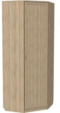 Распашной шкаф 400 угловой, цвет Дуб Сонома в Златоусте - изображение