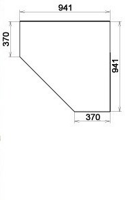 Распашной шкаф 401 угловой со штангой, цвет Венге в Миассе - изображение 2