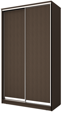 Шкаф 2-х дверный 2400х1500х620 ХИТ 24-15-11 Венге Аруба в Челябинске - изображение
