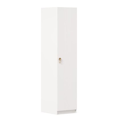Шкаф 1-дверный Айла ЛД 688.130.000, Белый, исполнение 1 в Магнитогорске - изображение