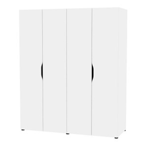 Шкаф распашной Astrid H259 (Белый) в Миассе