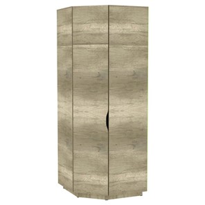Шкаф распашной Аврора (H33) 2322х854х854, Дуб Каньон Монумент в Миассе