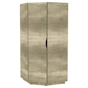 Распашной шкаф Аврора (H34) 1872х854х854, Дуб Каньон Монумент в Миассе