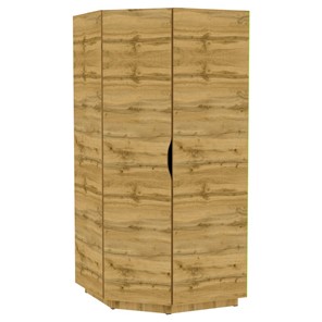 Распашной шкаф Аврора (H34) 1872х854х854, Дуб Вотан в Миассе
