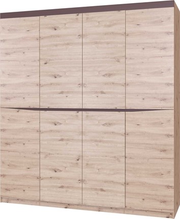 Шкаф четырехдверный Тиана ШР-4 (Без зеркала) в Копейске - изображение