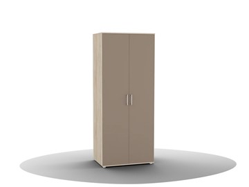 Распашной шкаф Silvia, ШО-02 (г), цвет фасада латте в Златоусте
