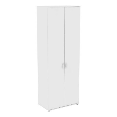 Шкаф двухдверный H58, Белый в Копейске - изображение