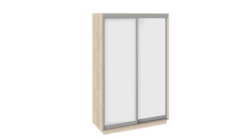 Шкаф 2-х дверный Румер, цвет Дуб Сонома, Белый снег СШК 1.140.70-11.11 в Копейске