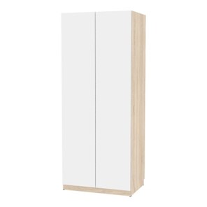 Шкаф 2-дверный Malta light H284 (ДСС-Белый) в Магнитогорске