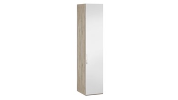 Шкаф для белья Эмбер правый СМ-348.07.002 R (Баттл Рок/Серый глянец) в Копейске