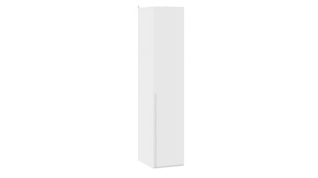 Шкаф для белья Порто (580) СМ-393.07.001 (Белый жемчуг/Белый софт) в Магнитогорске