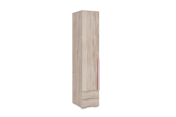 Шкаф-пенал с ящиками Лайк 54.01, дуб мария/роуз в Миассе - изображение