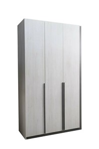 Шкаф 3х-дверный Винтер-3, винтерберг/темно-серый в Копейске