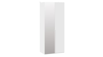 Шкаф для одежды Порто (580) СМ-393.07.005 (Белый жемчуг/Белый софт) в Миассе
