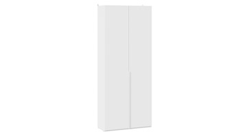 Распашной шкаф Порто (366) СМ-393.07.223 (Белый жемчуг/Белый софт) в Копейске