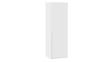 Шкаф угловой Порто (580) СМ-393.07.006 (Белый жемчуг/Белый софт) в Миассе