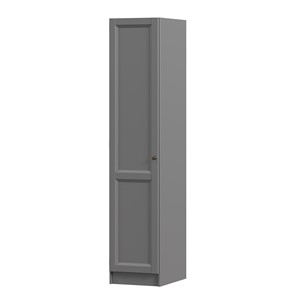 Шкаф с 1 дверью Амели (Оникс Серый) ЛД 642.850 в Челябинске