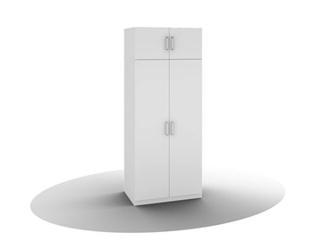 Шкаф для одежды Вега ШО-02 (2200) (Белый древесный) в Миассе