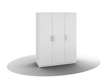 Шкаф для одежды Вега ШО-03 (Белый древесный) в Миассе