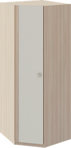 Угловой шкаф Глэдис М21 (Шимо светлый/Белый текстурный) в Копейске - предосмотр