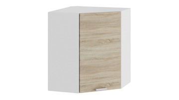 Угловой шкаф на кухню Гранита 1В6У (Белый/Дуб сонома) в Копейске