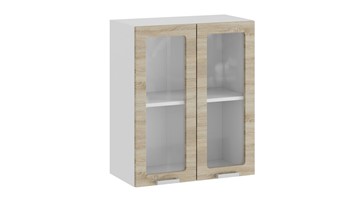 Шкаф кухонный Гранита 1В6С (Белый/Дуб сонома) в Миассе
