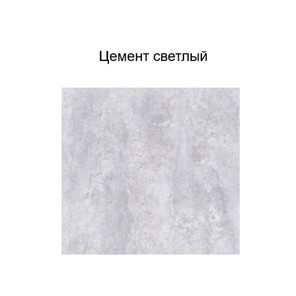 Шкаф кухонный со стеклом Модус, Ш400с/912, цемент светлый в Челябинске - предосмотр 2