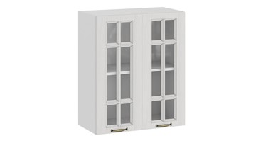 Шкаф кухонный Лина 1В6С (Белый/Белый) в Миассе