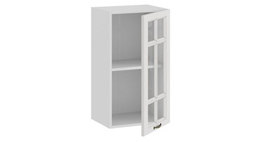 Кухонный шкаф Лина 1В4С (Белый/Белый) в Челябинске - предосмотр 1
