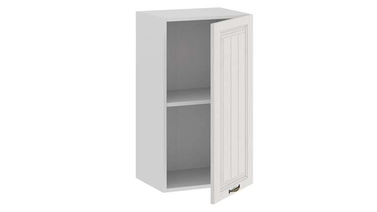 Навесной кухонный шкаф Лина 1В4 (Белый/Белый) в Миассе - изображение 1