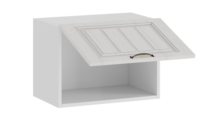 Кухонный шкаф Лина 1В5Г (Белый/Белый) в Магнитогорске - изображение 1