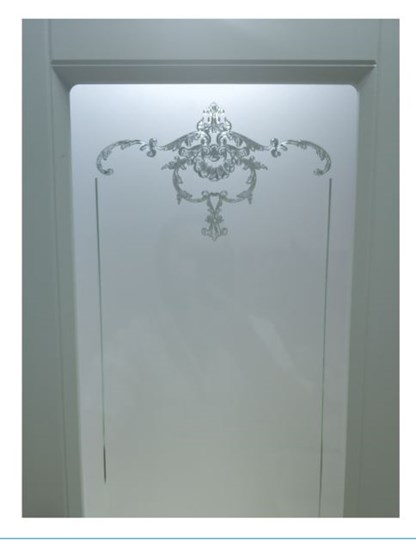 Кухонный шкаф Прованс, Ш550уc/720, авиньон/белый в Магнитогорске - изображение 4