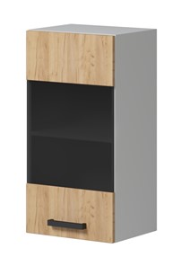 Кухонный шкаф Genesis навесной 400 со стеклом в Магнитогорске