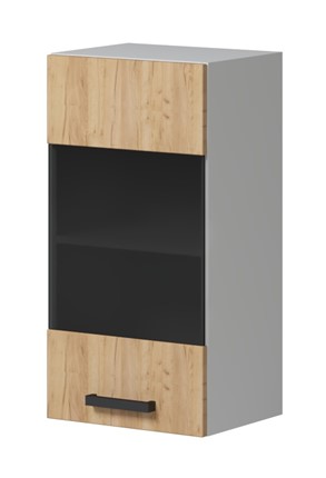 Кухонный шкаф навесной 400 со стеклом в Миассе - изображение