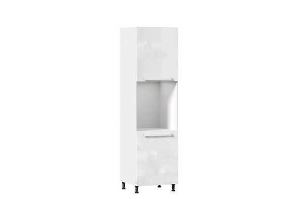Кухонный шкаф под духовку Герда 600 тип 2 272.295.000 (Белый) в Миассе - изображение